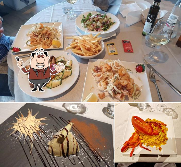 Cibo al Ristorate Belvedere Citerna