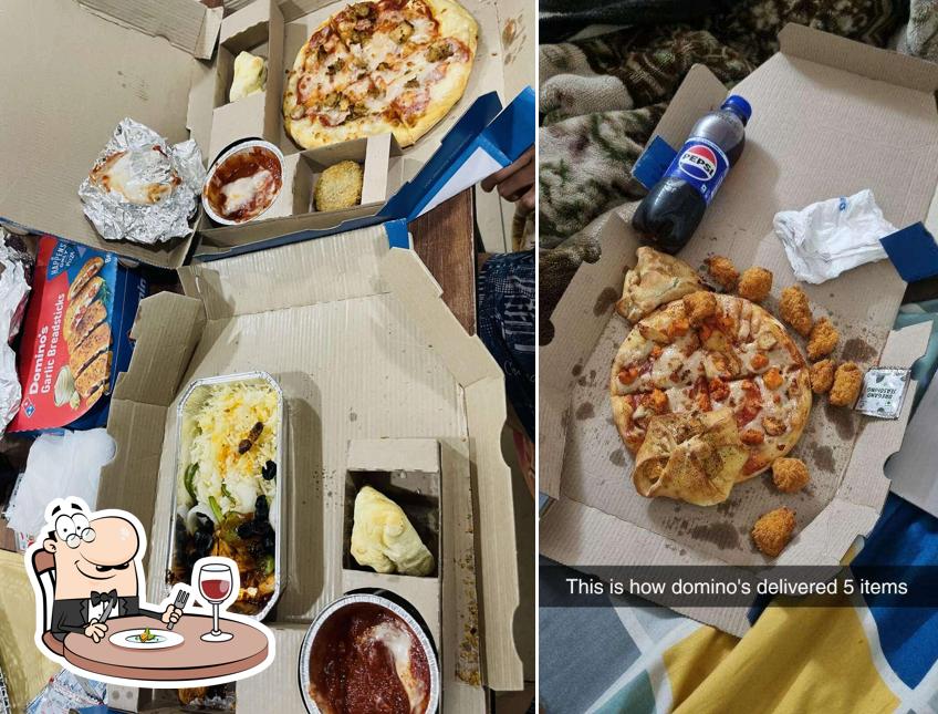 Meals at Domino's Pizza