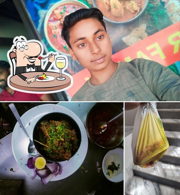 Food at Jeeja Saala Restaurant