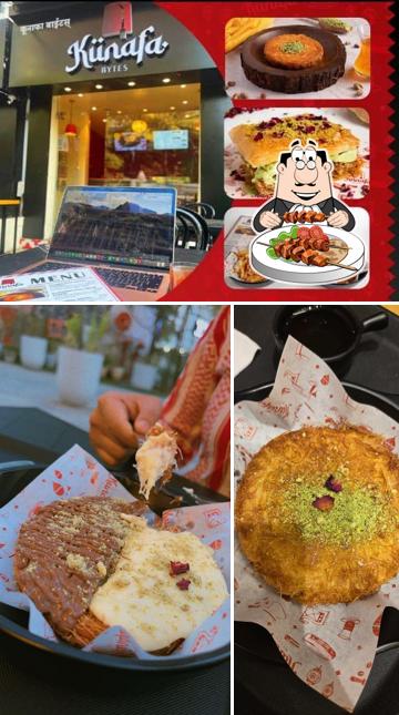 Meals at Künafa Bytes