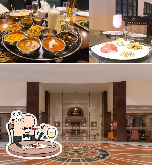 The restaurant's food and interior