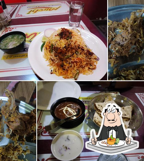 Food at Mirchi Restaurant
