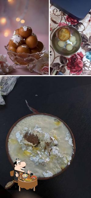 Food at New Chhappan Bhog