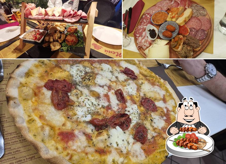 Cibo al Pizzeria I' Brollo
