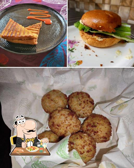 Food at ADV Urban Eatery