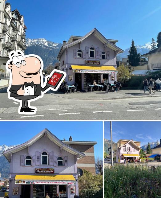 Gli esterni di Asllanis Corner