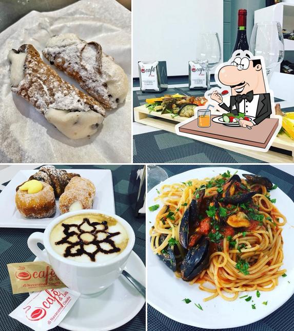 Platti al Caffetteria del Corso
