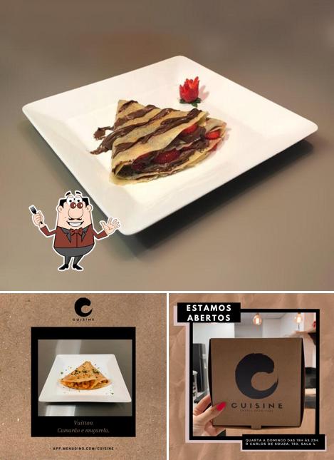 Cuisine Crepes Franceses