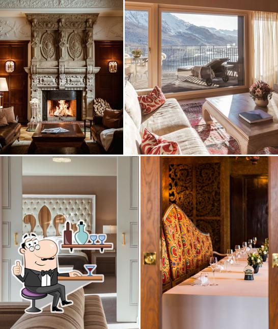 Dai un'occhiata agli interni di Restaurant Da Vittorio St. Moritz