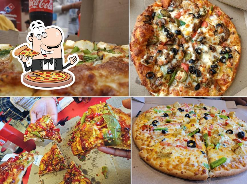 Get pizza at Domino's Pizza Nana Varachha, Surat