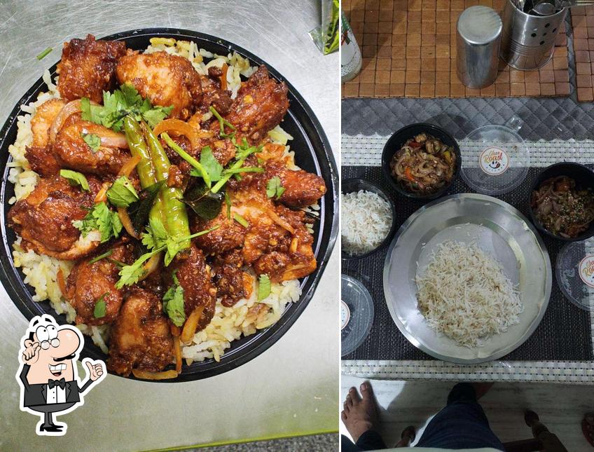 The interior of Ghee Roast Kitchen