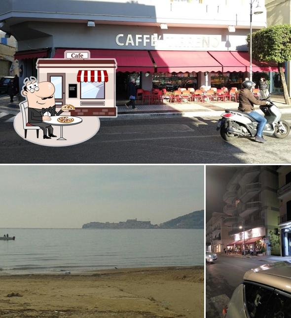 Gli esterni di Gran Caffè Tirreno