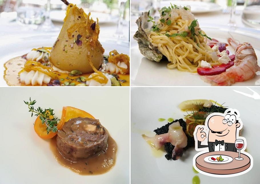 Platti al Ristorante Il Cuciniere