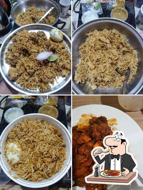 Food at Kilo Biryani