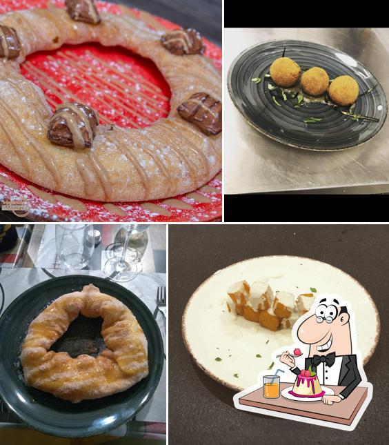 La pizza di Antonio Mansi propone un'ampia varietà di dessert