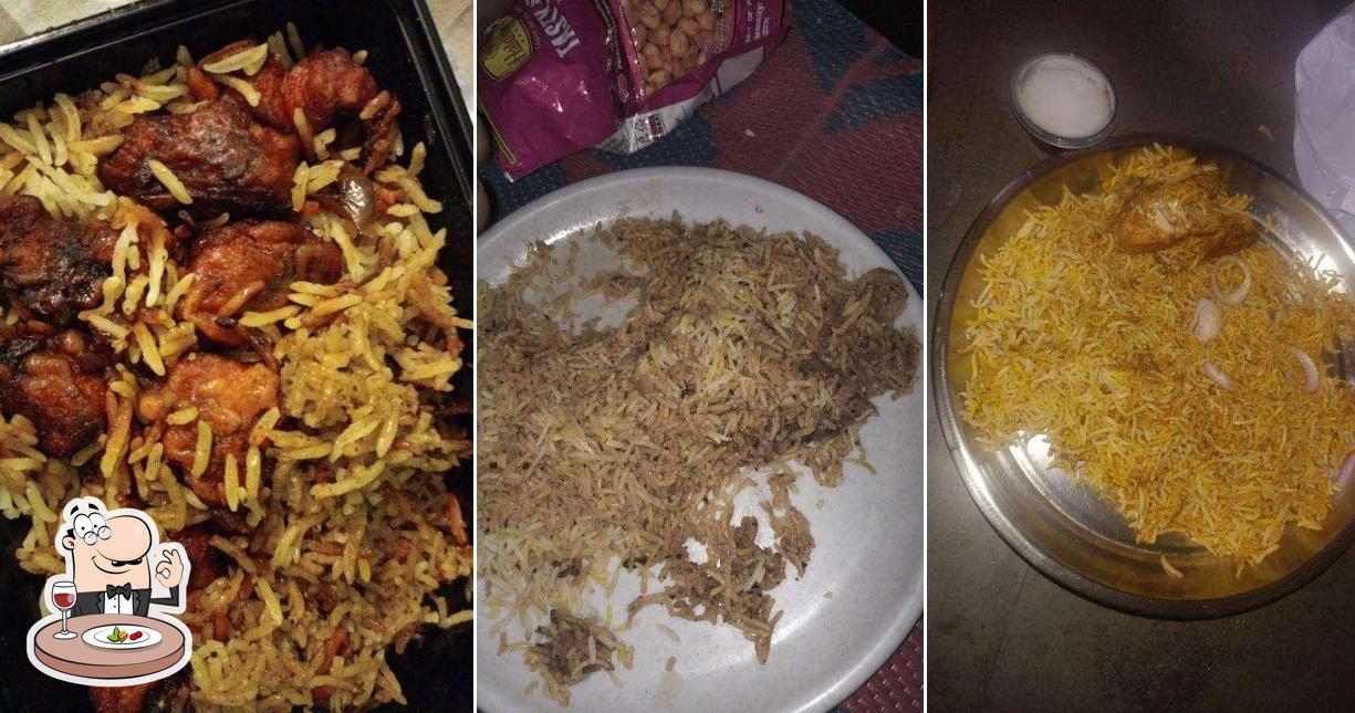 Food at Mi Biryani House