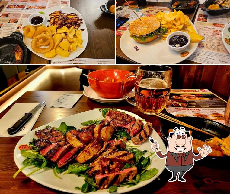 Cibo al Old Wild West - Fiumicino Da Vinci