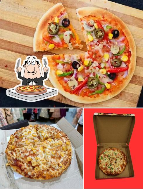 Order pizza at R7pizza