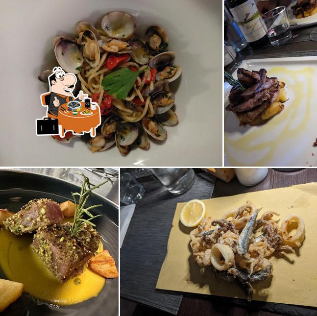 Cozze al Ristorante Chez Louis