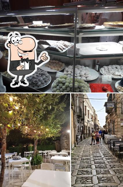 Gli interni di Ulisse Ristorante Pizzeria