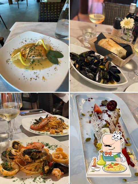 Cibo al Ristorante Riviera