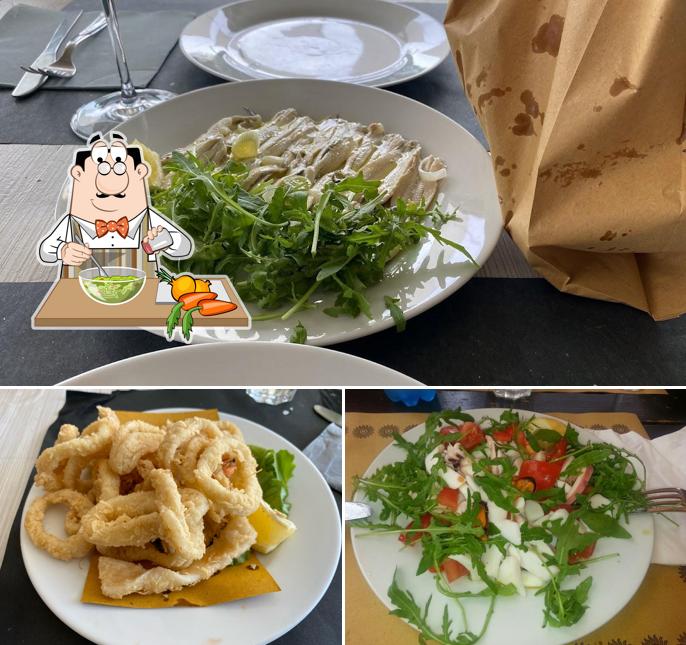 Insalata di alghe al Sgabeus