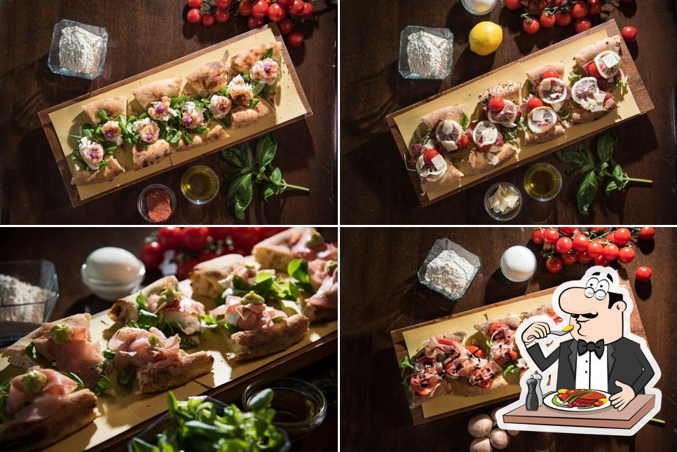 Platti al The Dorian Gray-Gourmet Pizza And Burger