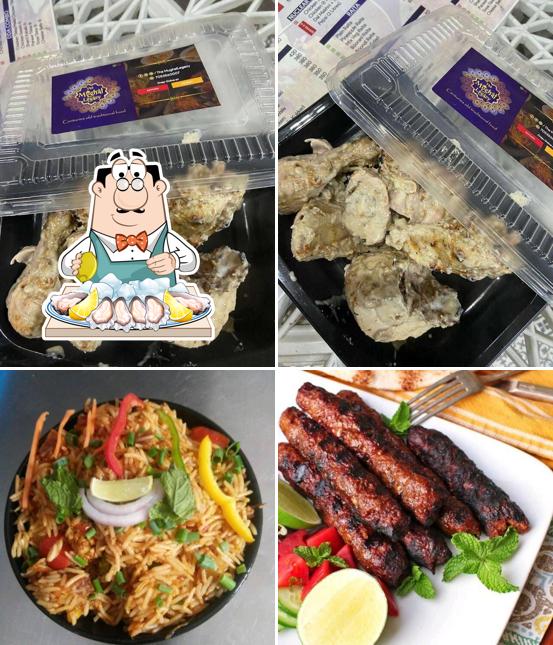 Oysters at The Mughal Legacy