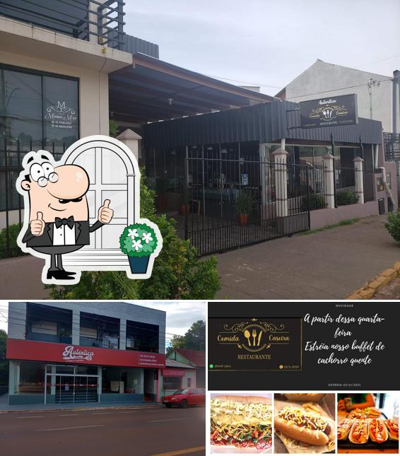 Autêntica Comida Caseira