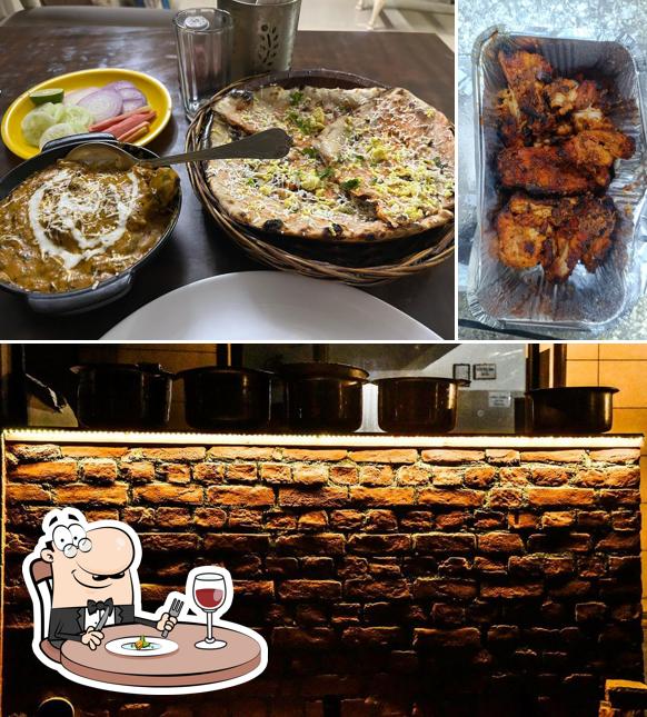 Meals at Shere Punjab Dhaba
