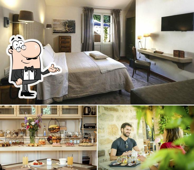 Siediti a un tavolo di Si Montalcino Hotel & Restaurant