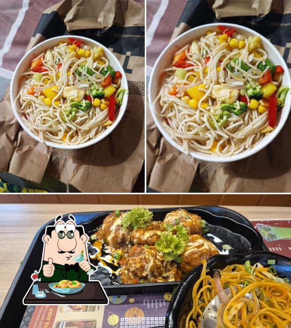 Meals at The Yellow Bowl