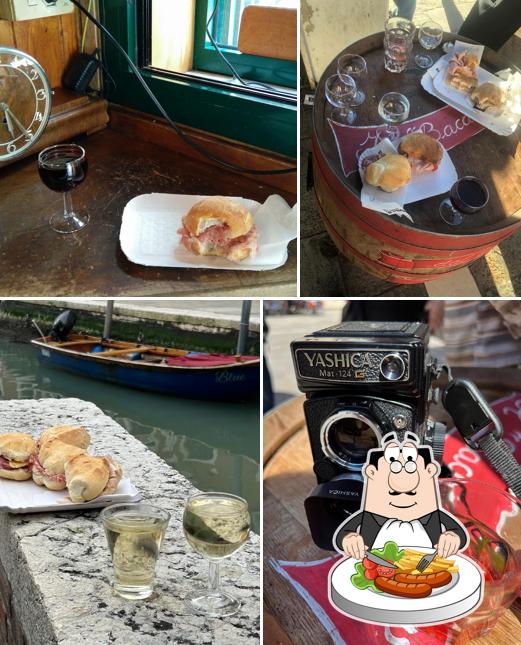 Cibo al Bacareto da Lele