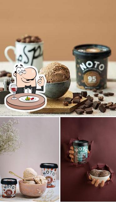 Meals at NOTO - Ice Creams & Desserts