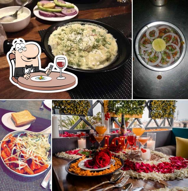 Meals at Topaz & Sangria - (Pure Veg) FineDine, SkyLounge & Skydeck (Candle Light)