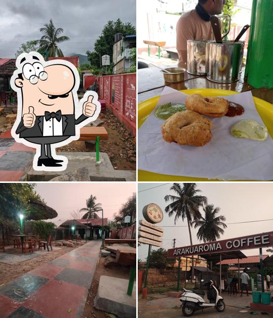 ARAKU AROMA COFFEE
