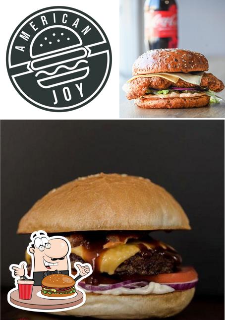 Prova un hamburger a American Joy