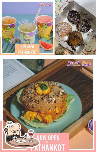Meals at Super Donuts, Pathankot