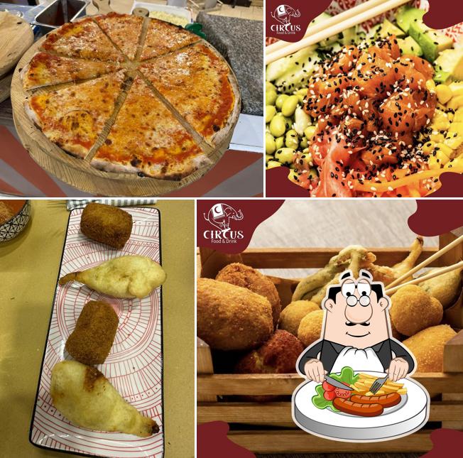 Cibo al Circus food & drink