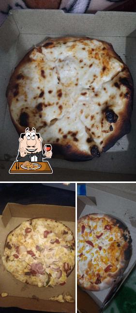 At Dominick Pizza, you can try pizza