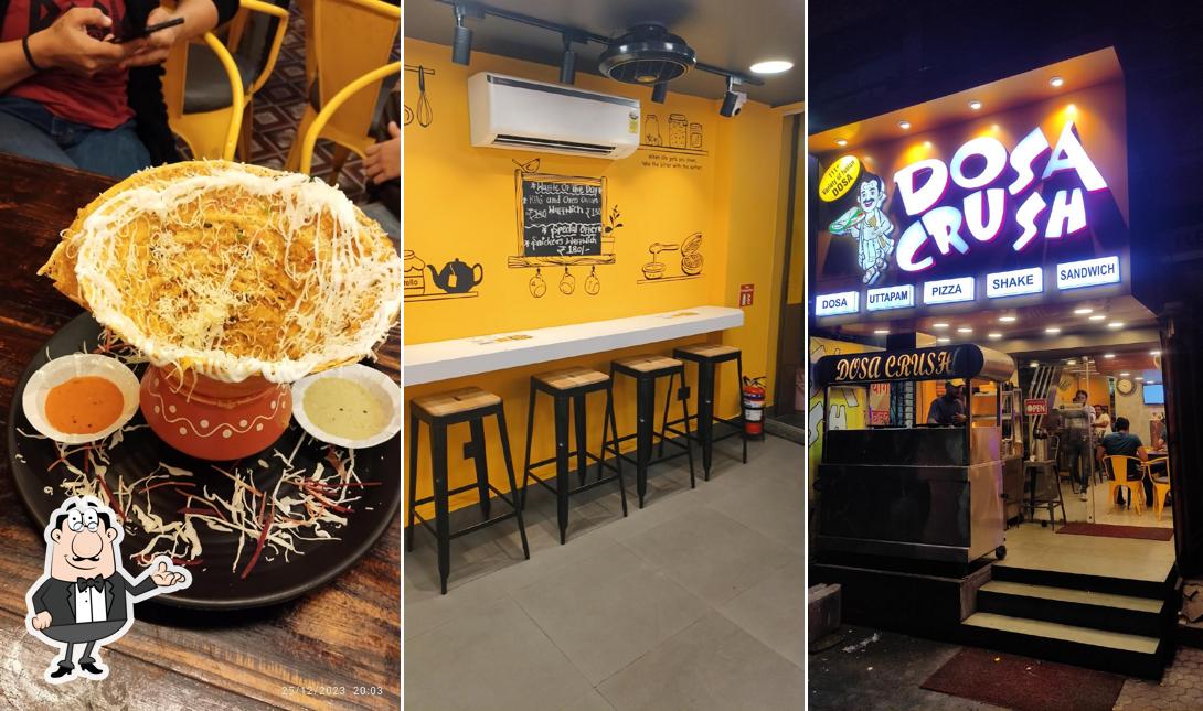 Check out how Dosa Crush looks inside