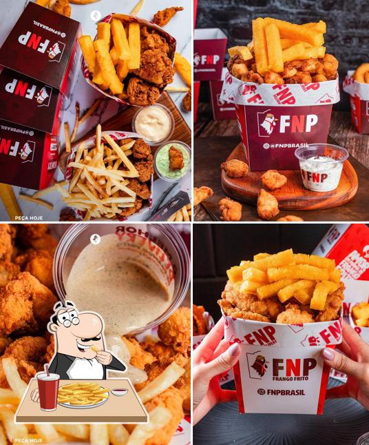 Batata frita em FNP Joinville - O Melhor Delivery de Frango Frito
