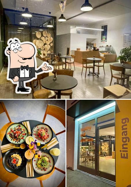 Gli interni di Freshy