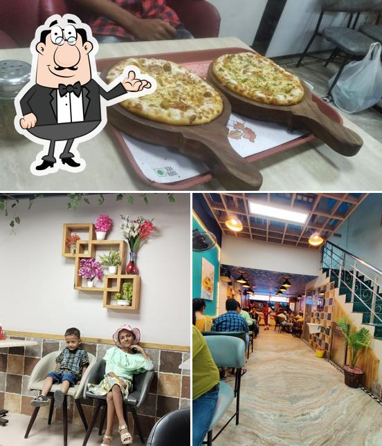 Hungry Point - Sitarganj is distinguished by interior and pizza