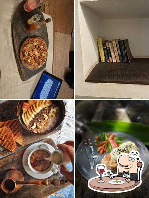Food at InDa Hotel