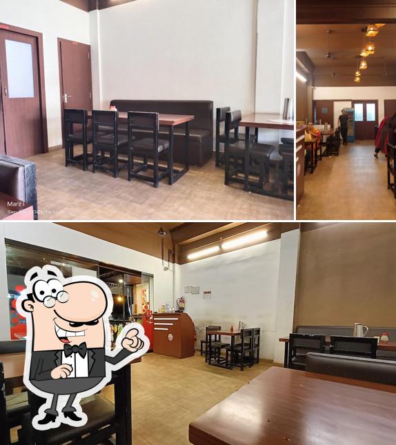 Check out how Khana Peena Pure Veg Restaurant looks inside