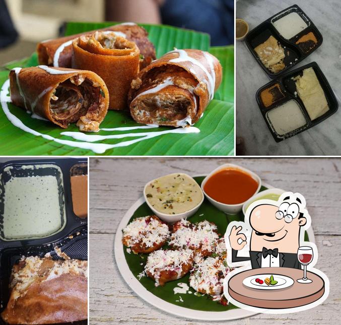 Meals at Nani's Tiffins