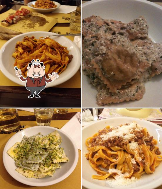 Platti al Osteria dell'Orsa