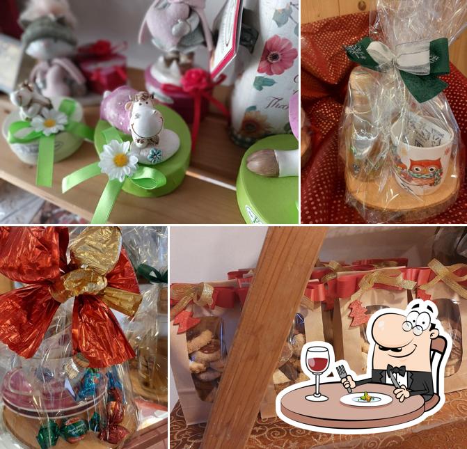 Cibo al Pasticceria Dolci Pensieri
