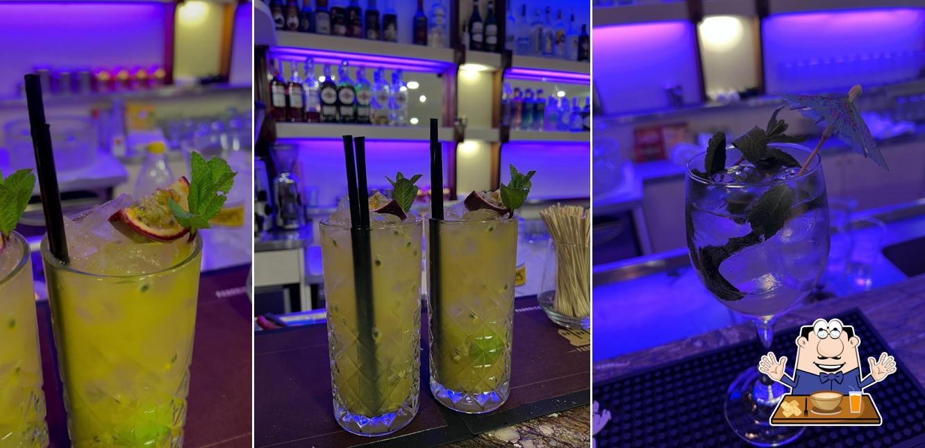 Cibo al Bar La Bohe'me